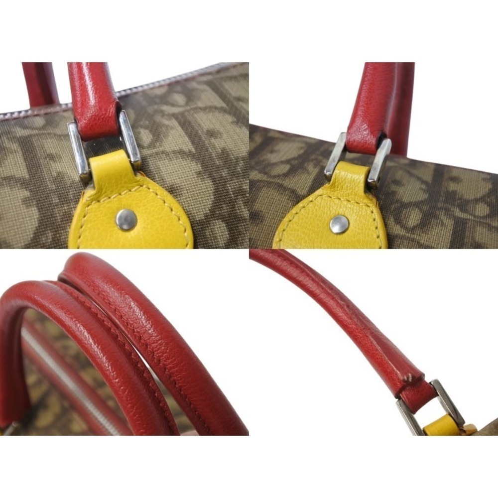 Christian Dior handbag Trotter Rasta color brown Galliano - Picture 5 of 10